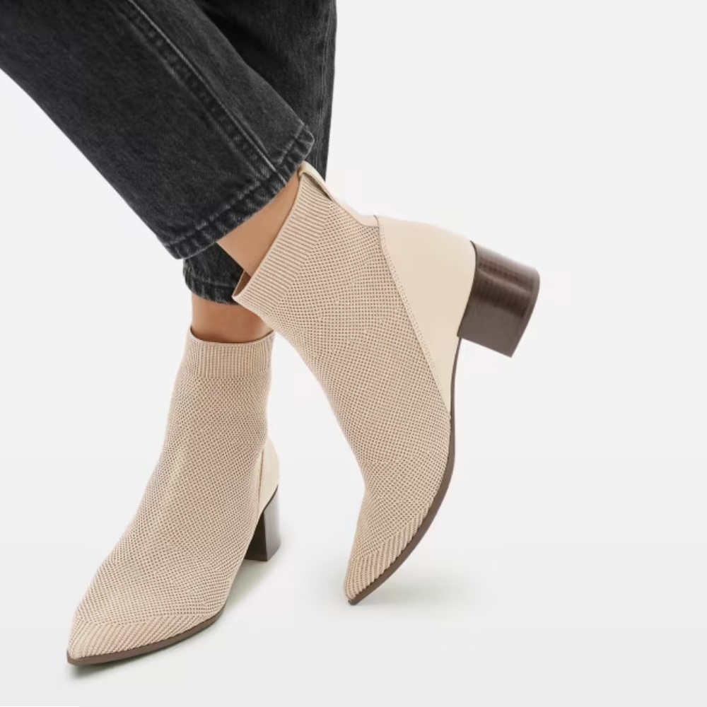 Everlane ReKnit Boss Boot, Size 7